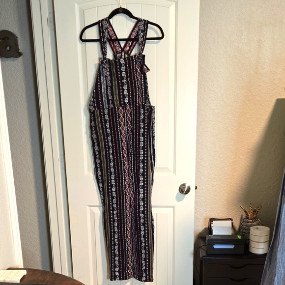 En Creme Embroidered Overalls‎ - Picture 1 of 5